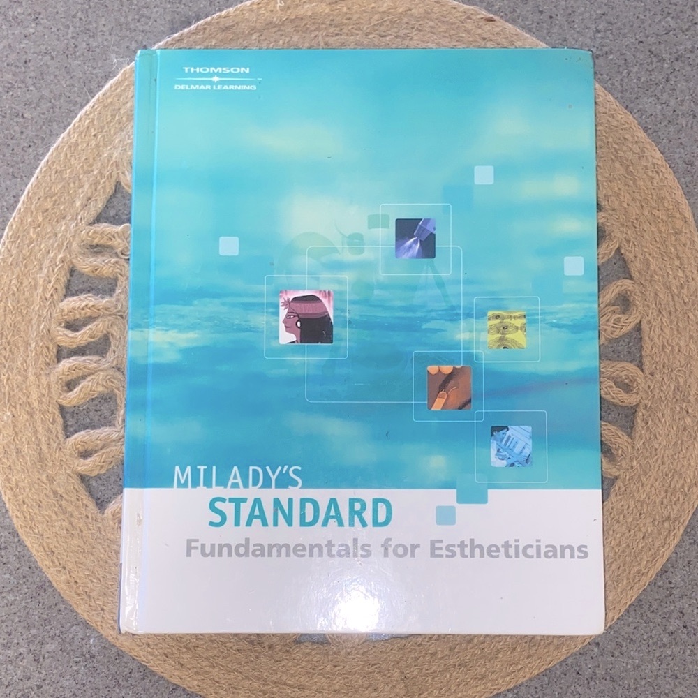 Milady's Standard Fundamentals for Estheticians Book